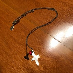 American Eagle charm necklace!